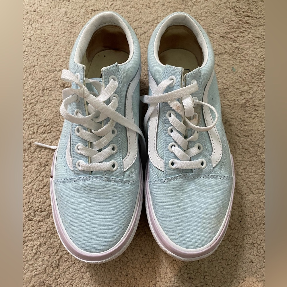 Vans platform pastel sneaker